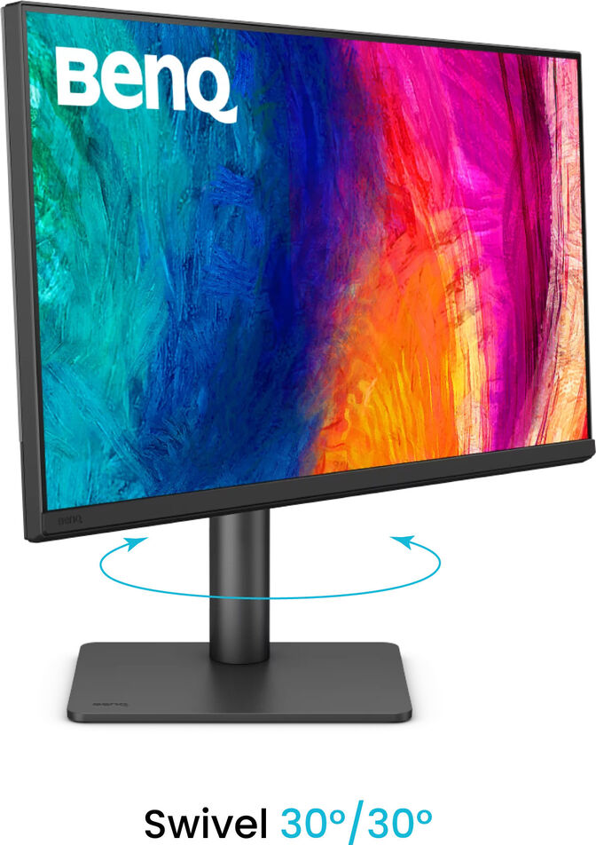 Monitor BenQ DesignVue 27" PD2706QN IPS QHD 100Hz USB-C (PD90W) image number 6