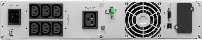 UPS Eaton Eaton 9E 3000i 3000VA/2700W IEC/USB Rack 2U image number 4