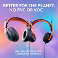 Headset Logitech Zone Learn Wired 3.5mm image number null