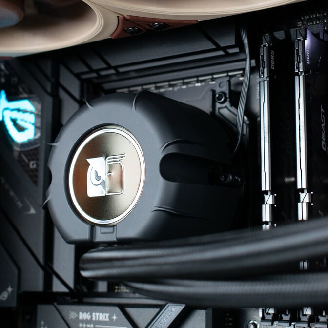 Computador King Mod Gamer-PC Noctua Edition Ryzen 7 9850X3D 64GB DDR5 2TB RTX 5080 WiFi W11 image number 3