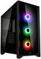 Caixa E-ATX Corsair iCUE 4000X RGB Preto Vidro Temperado