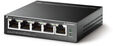 Switch TP-Link TL-SG1005LP 5 Portas Gigabit c/ 4 Portas PoE+ image number null