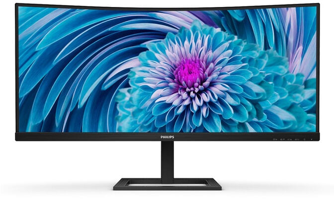 Monitor Curvo Philips 34" 346E2CUAE VA UWQHD 100Hz USB-C (65W) image number 1