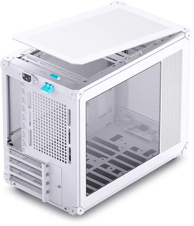 Caixa Micro-ATX Jonsbo C6 MAX Branco image number 2