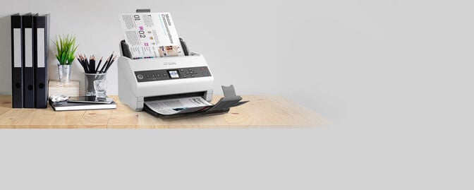 Scanner de Documentos Epson WorkForce DS-730N image number 1