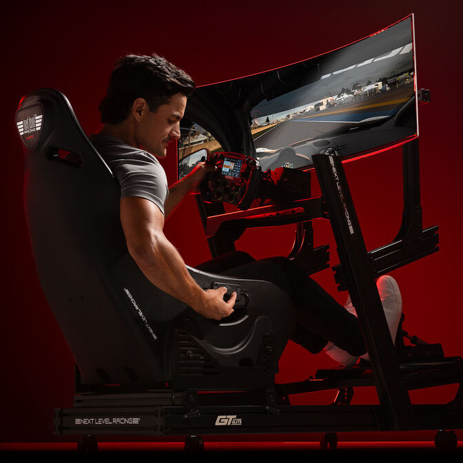 Assento de Competi&ccedil;&atilde;o Next Level Racing ES1 Haptic HF8 Pro Feedback image number 6