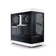 Caixa ATX Hyte Y40 Vidro Temperado Preto/Branco image number null