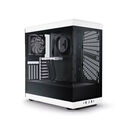Caixa ATX Hyte Y40 Vidro Temperado Preto/Branco