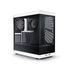 Caixa ATX Hyte Y40 Vidro Temperado Preto/Branco Bonus