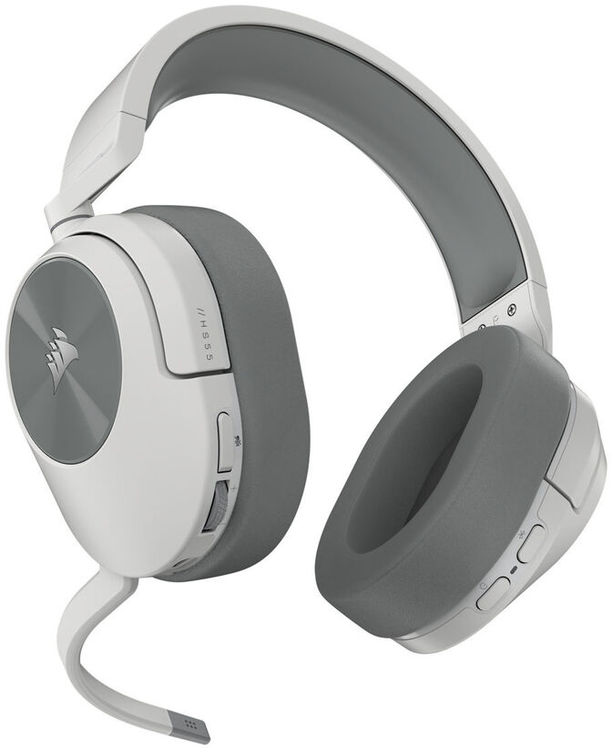 Headset Corsair H55 Wireless Branco image number 2
