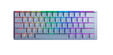 Teclado Razer Huntsman Mini Mercury Ed. RGB Purple Switch (US) image number null
