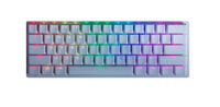 Teclado Razer Huntsman Mini Mercury Ed. RGB Purple Switch (US)