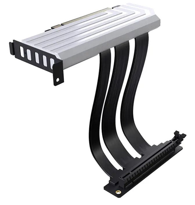 Card Riser Hyte PCI-E 4.0 20cm Branco image number 0