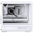 Caixa Micro-ATX Jonsbo D200 Vidro Temperado Branco image number null