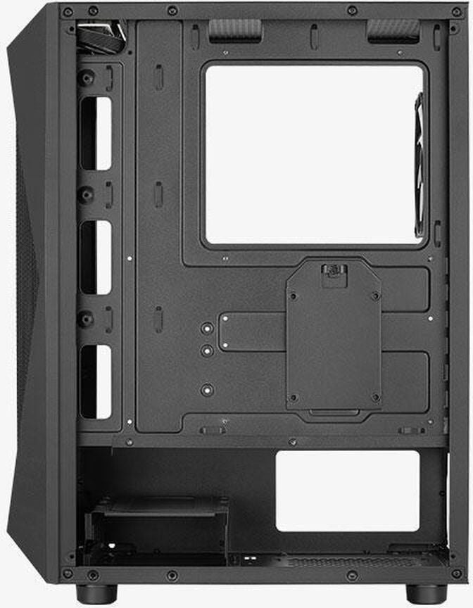 Caixa ATX Aerocool Falcon ARGB Vidro Temperado Preto image number 8