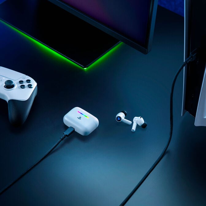 Earbuds Razer Hammerhead V3 X HyperSpeed para PlayStation image number 10