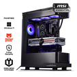 Computador King Mod Gamer-PC Ryzen 7 9850X3D 64GB DDR5 2TB RTX 5090 WiFi W11 image number null