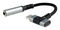 Cabo Adaptador Nanocable USB-C A JACK+USB-C/H PD 60W Preto