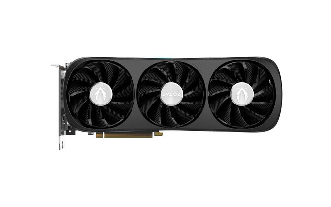 Gr&aacute;fica ZOTAC GeForce&reg; RTX 4070 SUPER Trinity Black 12GB GDDR6X DLSS3 image number 6