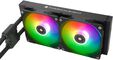 Water Cooler CPU AIO Thermalright Frozen Notte ARGB Preto - 240mm image number null