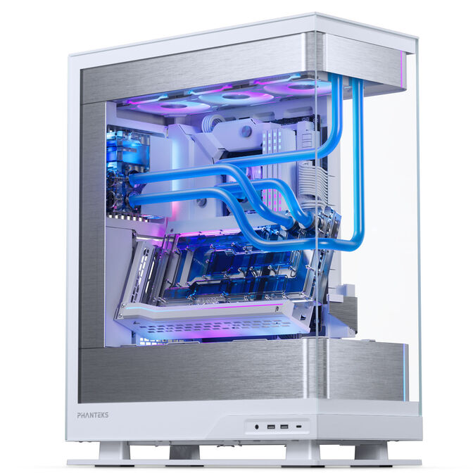 Reservat&oacute;rio Phanteks Glacier EZ-Fit 120RES-DDC ARGB Branco image number 9