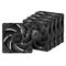 Ventoinha Arctic P12 PRO PWM PST Low Noise 120mm - Preto (Pack 5)
