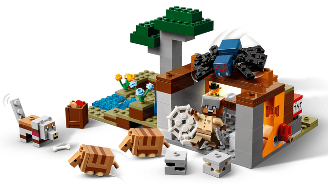 LEGO Minecraft: A Expedi&ccedil;&atilde;o da Mina do Armadilho, 247 Pe&ccedil;as (21269) image number 5
