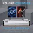 KLEVV Kit 32GB (2 x 16GB) DDR5 FIT V 6000MHz CL30 Ceramic White (Intel XMP/AMD Expo) image number null
