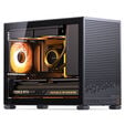 Caixa Micro-ATX Jonsbo D32 PRO Vidro Temperado Preto image number null
