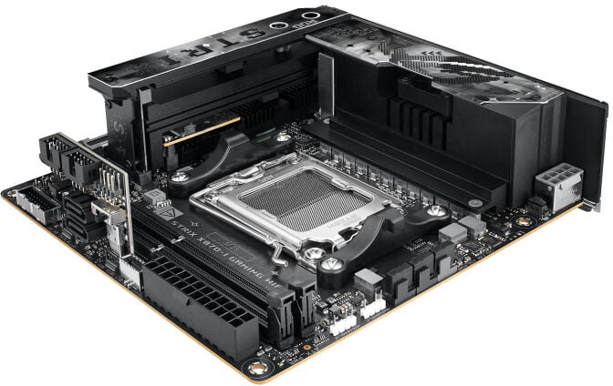 Motherboard Asus ROG Strix X870E-I Gaming WiFi image number 5