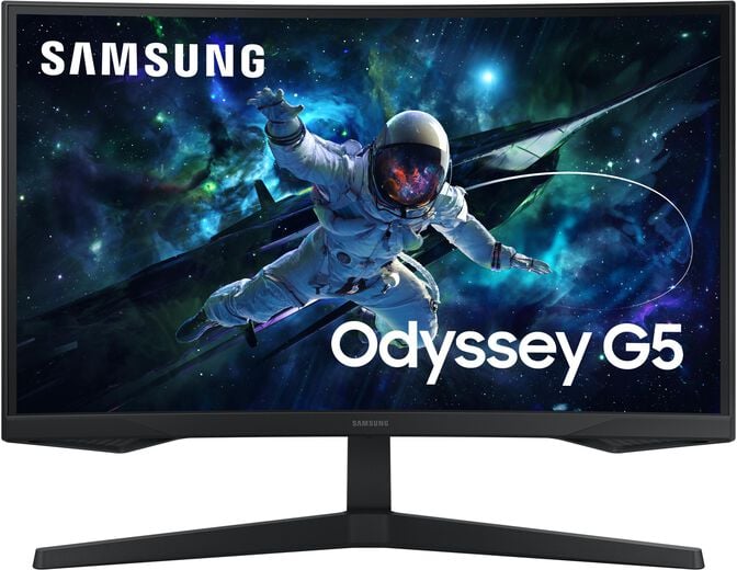 Monitor Samsung Odyssey G5 27" G55 VA WQHD 165Hz 1ms FreeSync Premium image number 0
