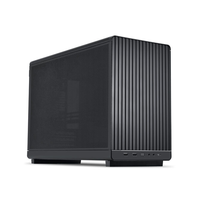 Caixa Micro-ATX Lian Li x Dan Cases A3 Preta image number 0