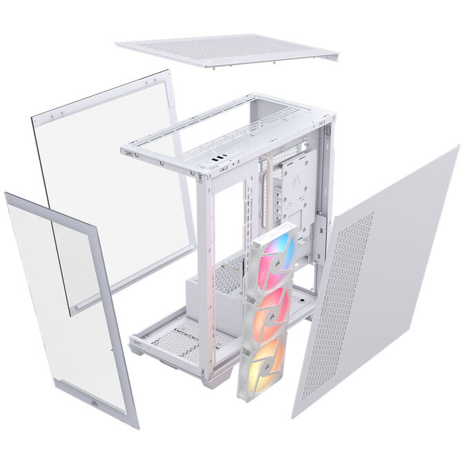 Caixa E-ATX Corsair 3500X RSR ARGB Branca Vidro Temperado image number 17