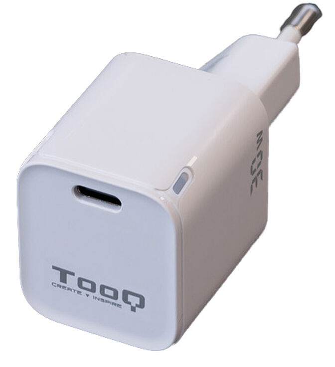Carregador GaN Tooq USB-C/PD 30W image number 1