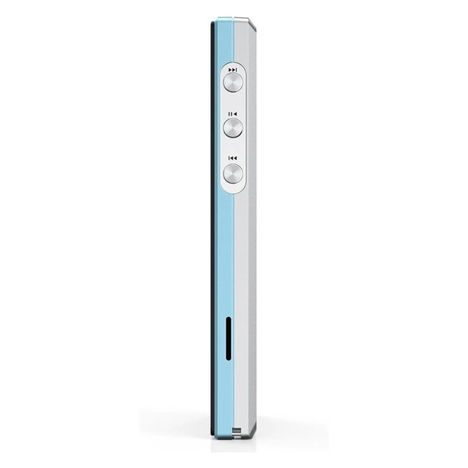 Leitor &aacute;udio Digital FiiO JM21 Android Hi-Res Azul C&eacute;u image number 5