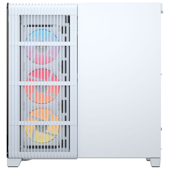 Caixa E-ATX Corsair 4500X LX-R RGB Branca Vidro Temperado image number 7