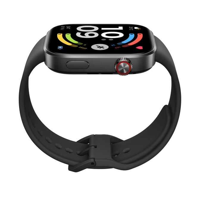 Smartwatch Xiaomi Redmi Watch 6 2,07" AMOLED 24 dias GPS 5 ATM Preto image number 3