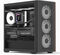 Caixa Micro-ATX Aerocool D301A ARGB Vidro Temperado Preto