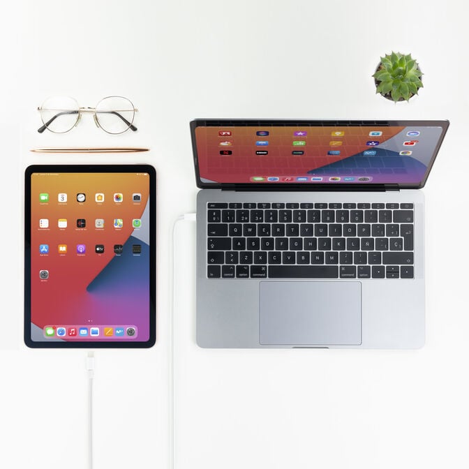 Cabo Lightning Nanocable Lightning > USB-C 1 M image number 5