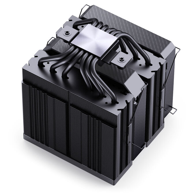 Cooler CPU Jonsbo HX6280 Preto - 130mm image number 4