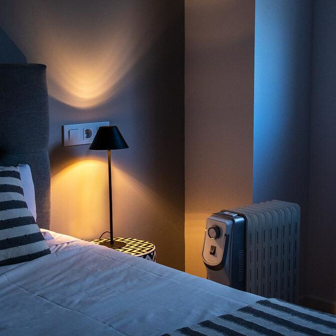 Aquecedor a &Oacute;leo Cecotec ReadyWarm 9000 Space 360 2000W Branco image number 3