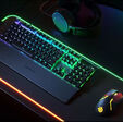 Teclado SteelSeries Apex 5 (US) image number null