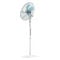 Ventoinha de P&eacute; Cecotec EnergySilence 520 Power White com Temporizador