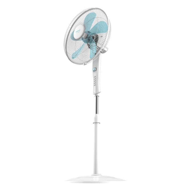 Ventoinha de P&eacute; Cecotec EnergySilence 520 Power White com Temporizador image number 0