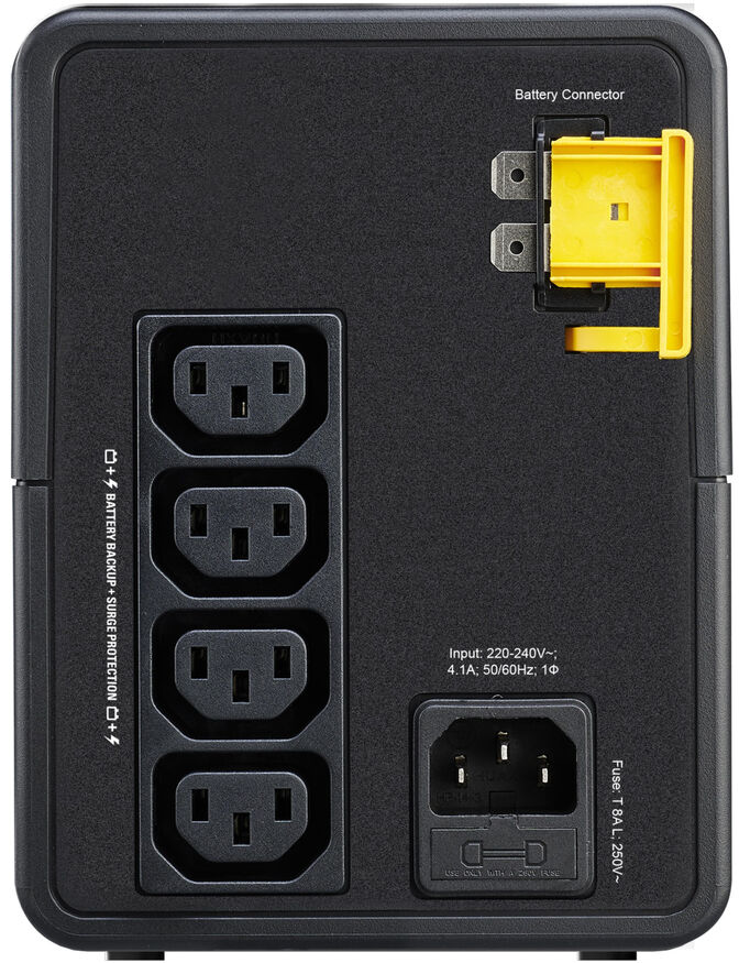 UPS APC Easy BVX 900VA 230V AVR Tomadas IEC image number 1