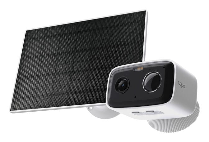Kit C&acirc;mara de Seguran&ccedil;a + Painel Solar TP-Link Tapo TC80 2MP Solar-Powered Outdoor IP65 Security Wi-Fi image number 0