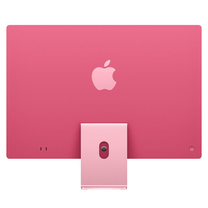 All In One Apple iMac 24" M4 8-Cores 16GB RAM 256GB SSD Rosa image number 1