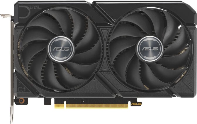 Gr&aacute;fica Asus Radeon RX 9060 XT Dual 8GB GDDR6 image number 0