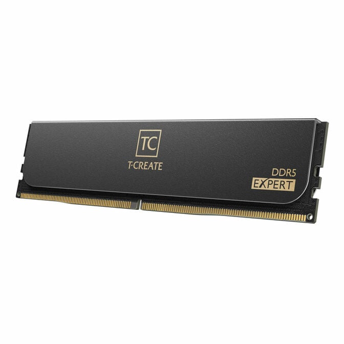 Team Group Kit 32GB (2 x 16GB) DDR5 6000MHz T-Create Expert Preto CL38 V2 image number 0