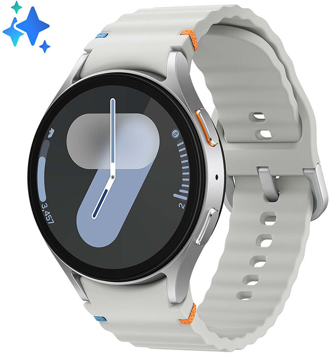 Smartwatch Samsung Galaxy Watch 7 44mm LTE Prateado image number 0